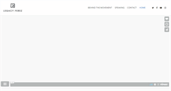 Desktop Screenshot of legacyperez.com